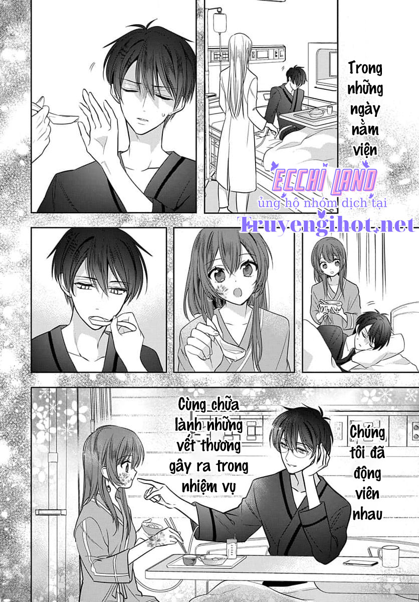 nàng ninja muốn tận tâm cống hiến chapter 26.1 7