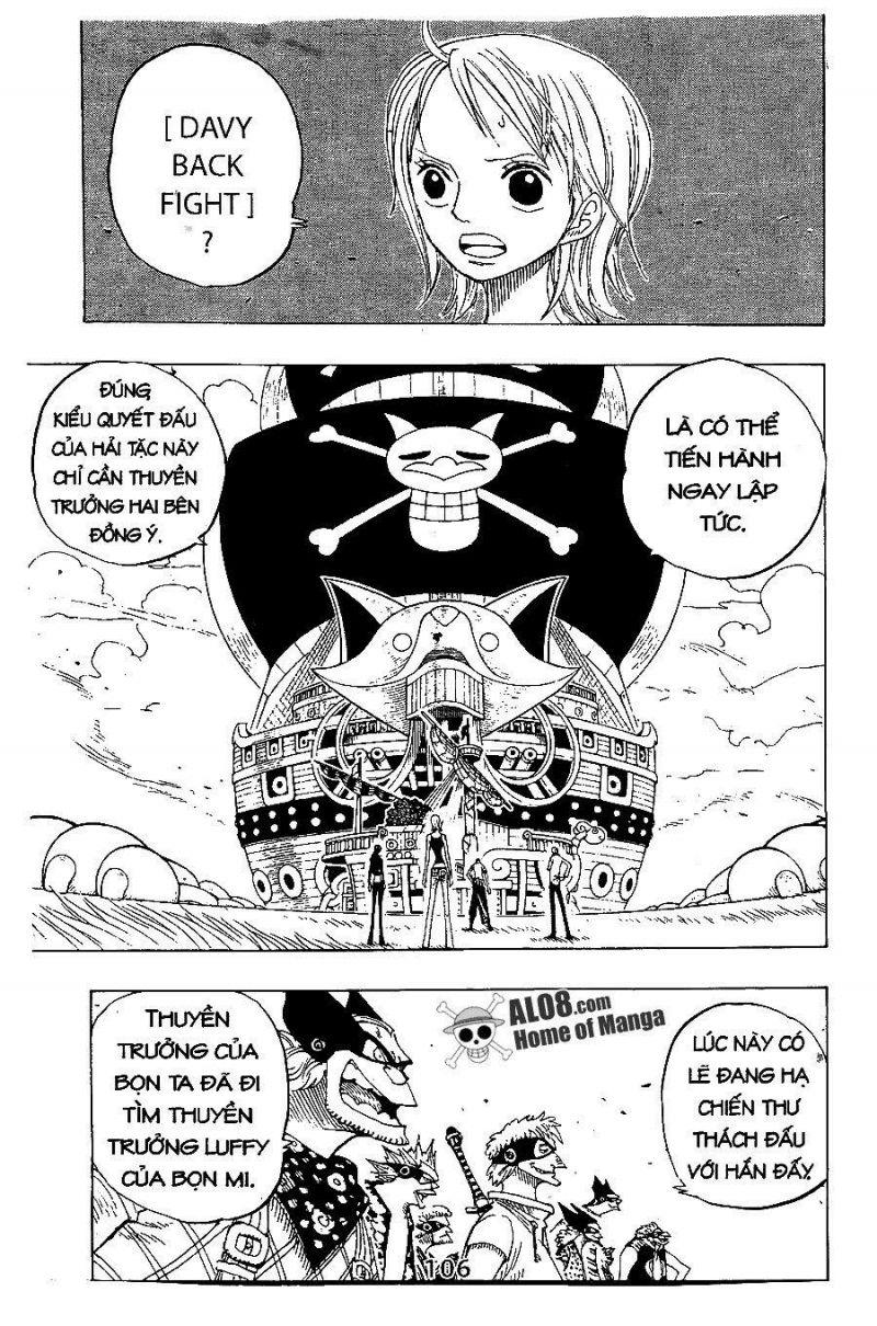 đảo hải tặc - one piece chapter 306 4