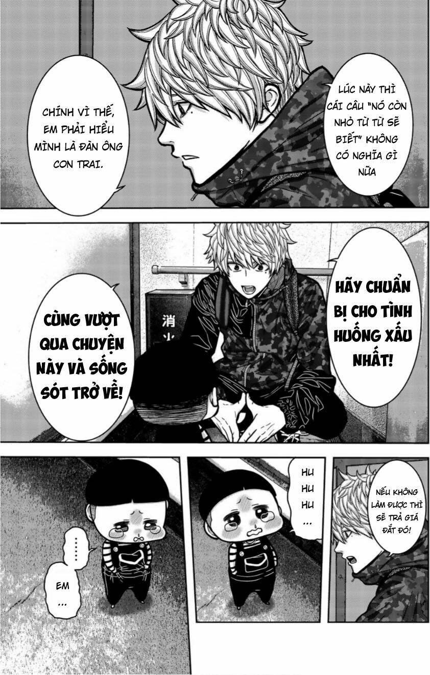 tiếng gáy sát thủ chapter 18 13