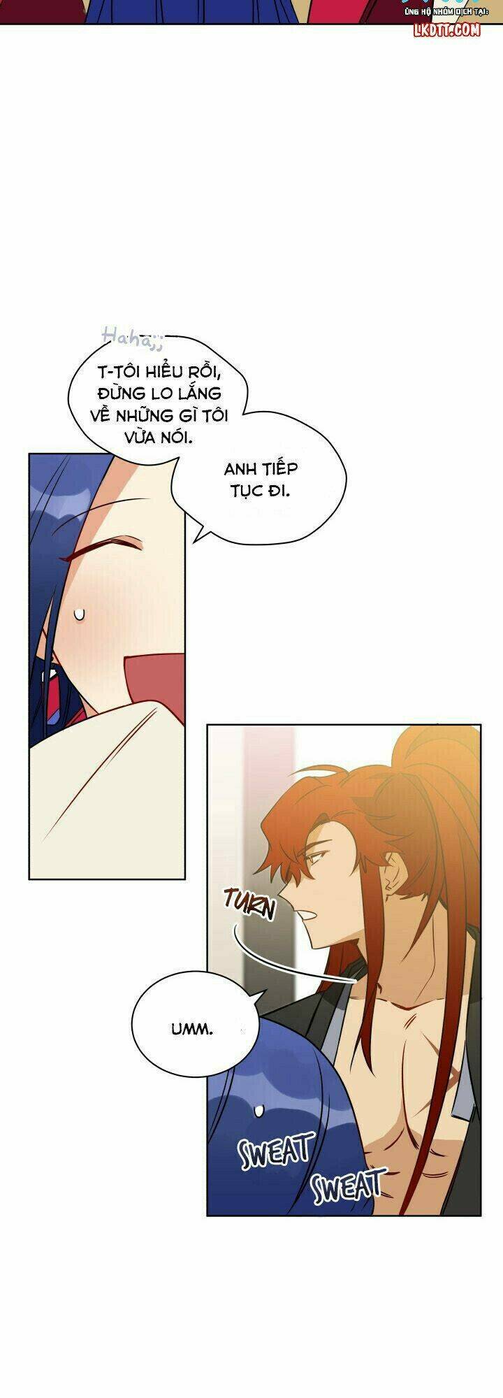 quái thú với hoa chapter 28 4