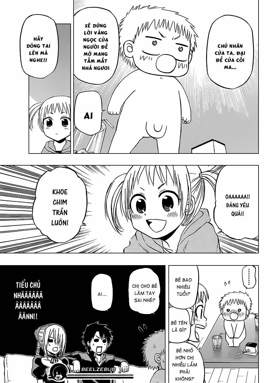 beelzebub - vua quỷ chapter 144 18