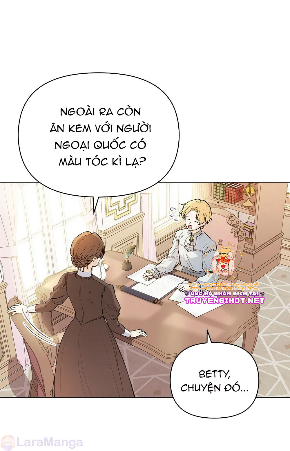 chịu đựng đi đại công tước!! chapter 18 7