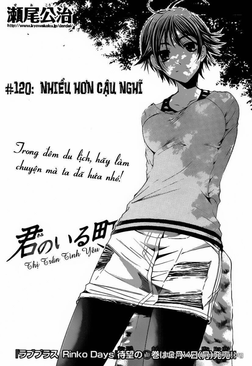 thị trấn tình yêu chapter 120 2