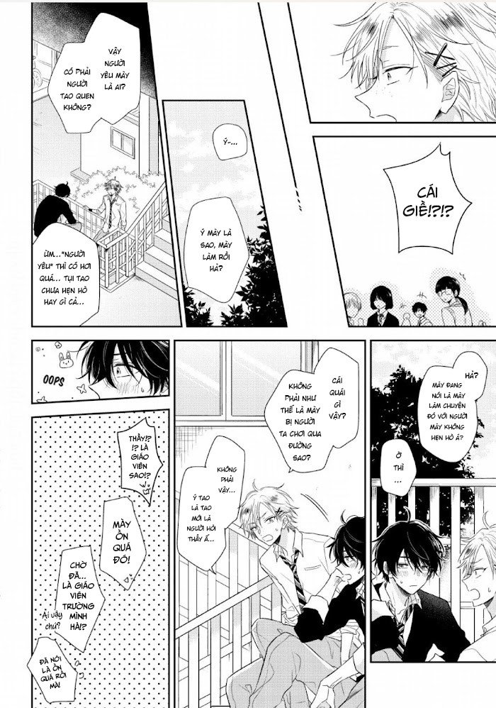 liên minh x tình đơn phương chapter 3 5