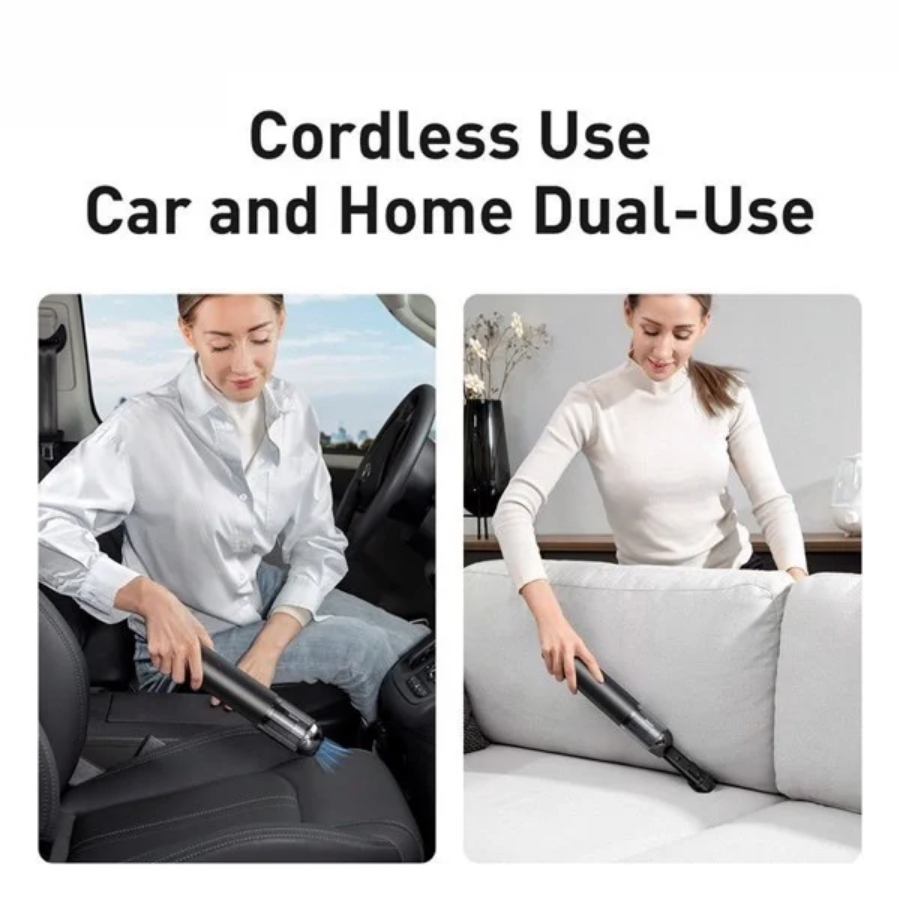 Máy hút bụi pin sạc cầm tay Baseus A3 Car Vacuum Cleaner LVC002-15