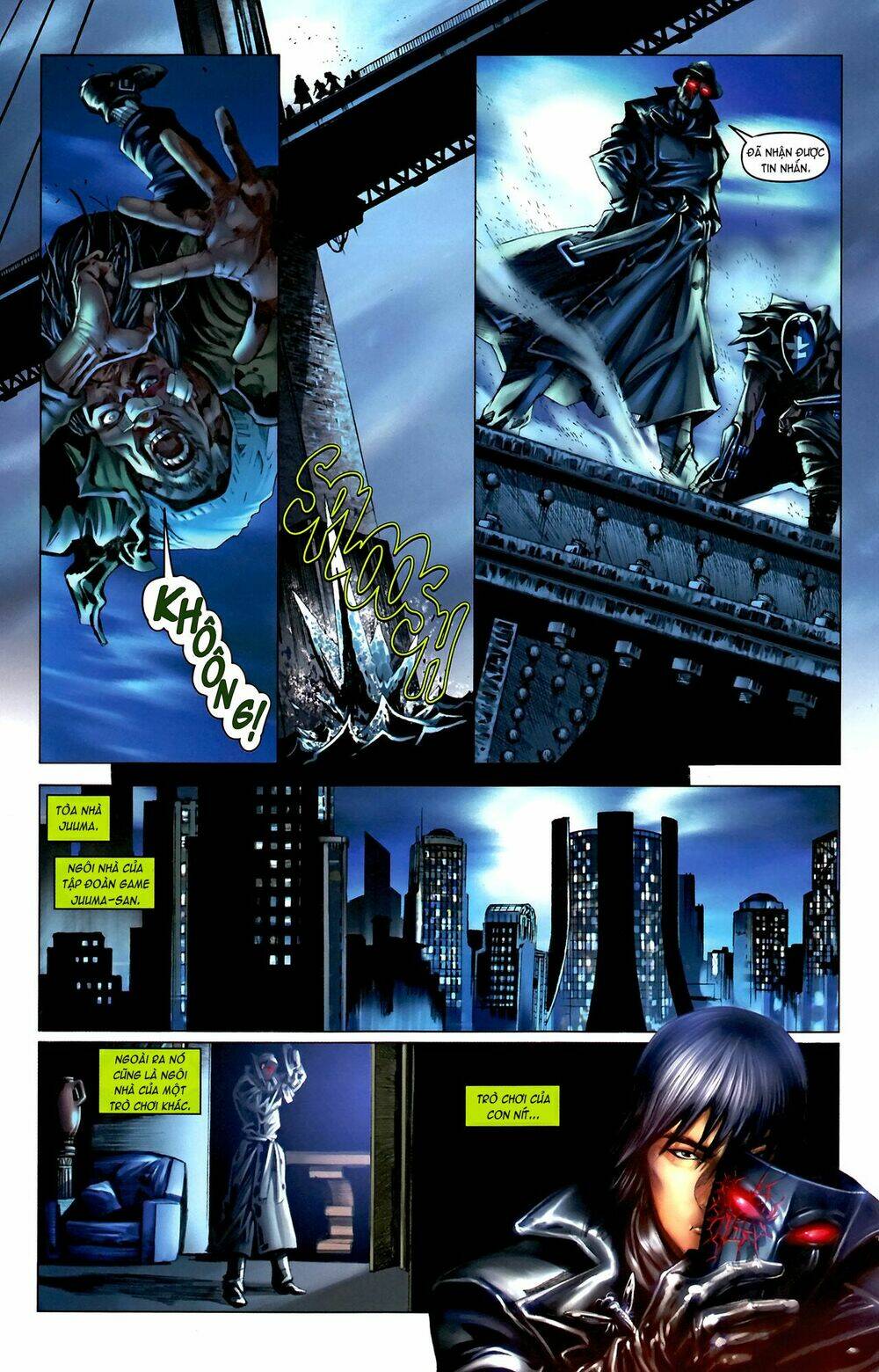 the green hornet chapter 7 8