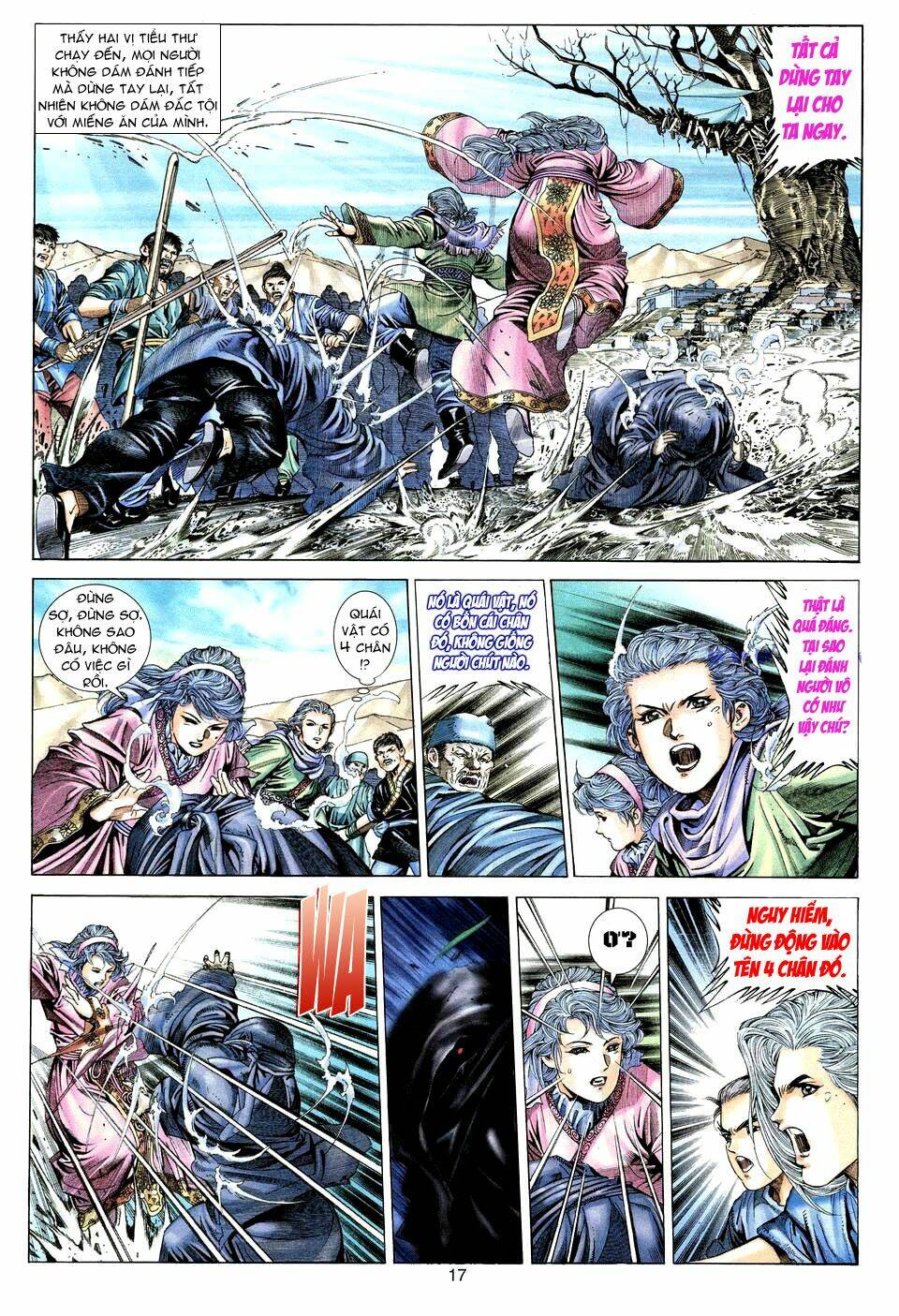 tuyệt thế vô song chapter 1 14