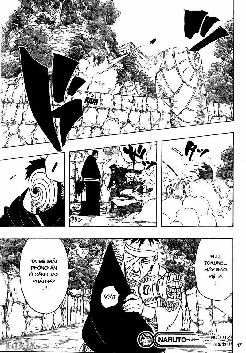 naruto - cửu vĩ hồ ly chapter 474 17