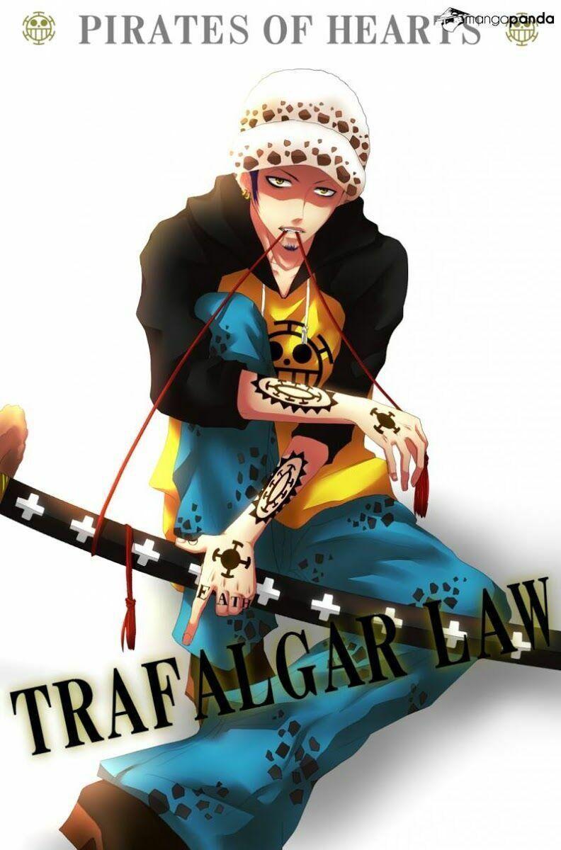 đảo hải tặc - one piece chapter 694 1