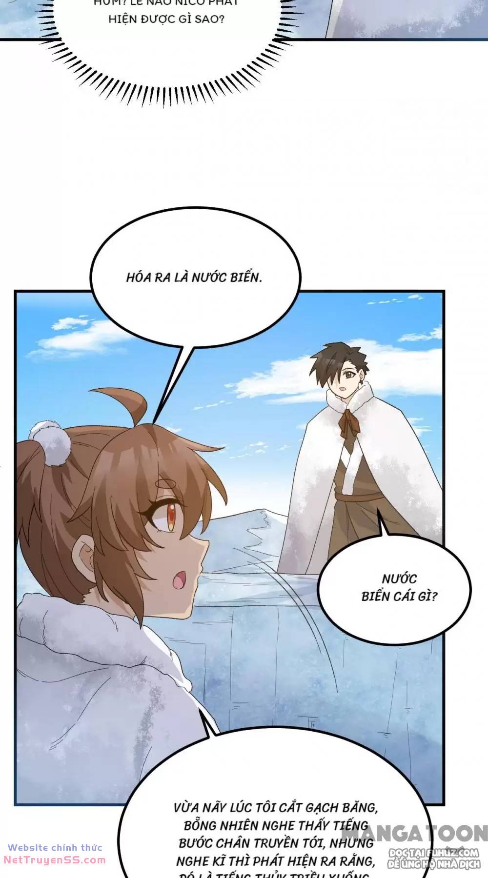 Tôi Sống Trên Hoang Đảo Cùng Các Em Gái chapter 235 14