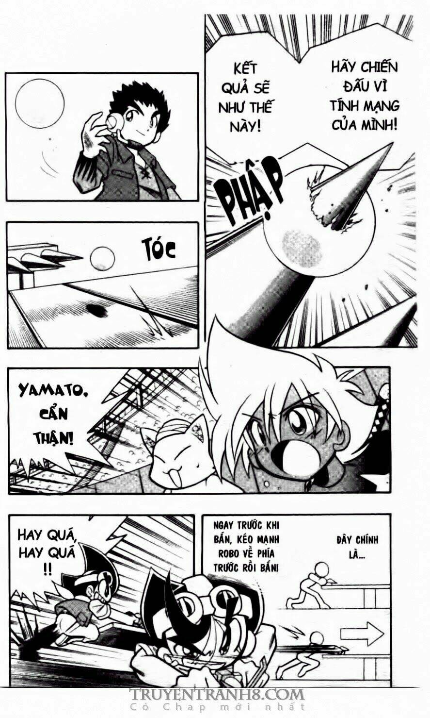 battle b-daman chapter 22 8