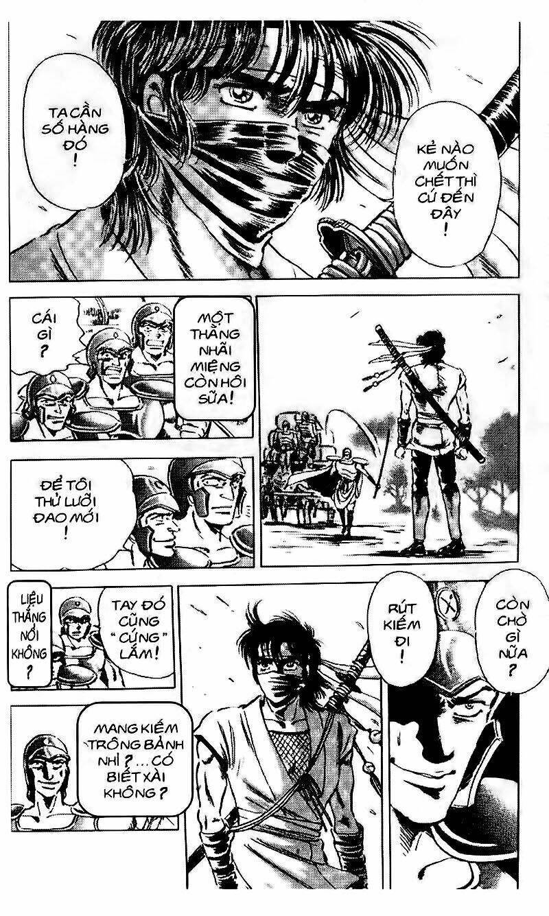 truyền thuyết bá vương chapter 82 10