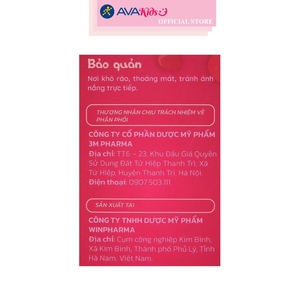 Thạch M'Smarty Vitamin giúp tăng cường sức đề kháng 24 gói (từ 2 tuổi)