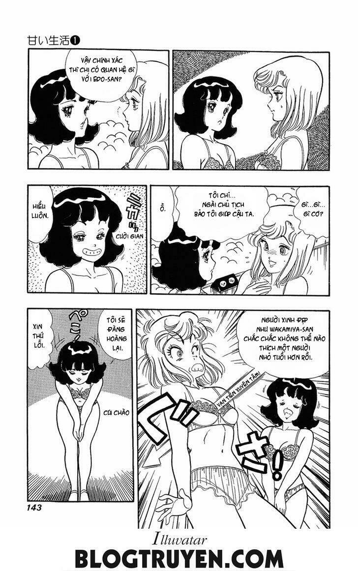 amai seikatsu - cuộc sống tươi đẹp chapter 6 12