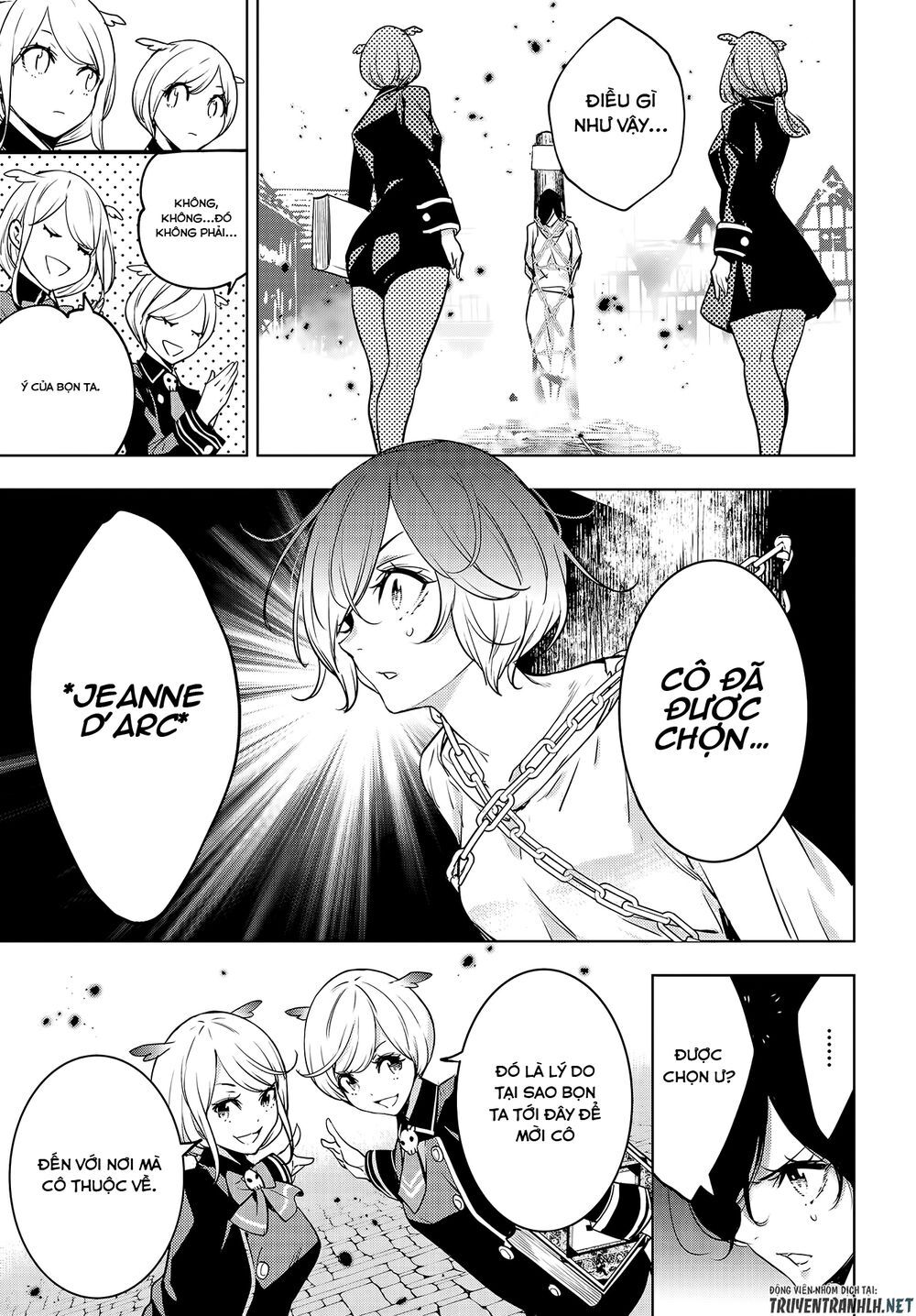 majo taisen - the war of greedy witches chapter 1.1 15