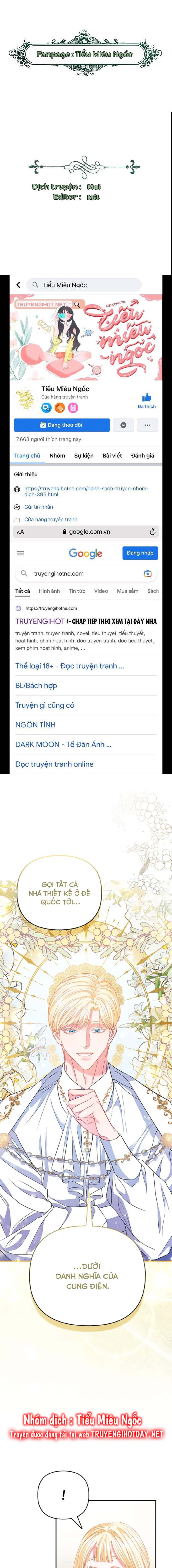 nàng công chúa của tôi chapter 28 1