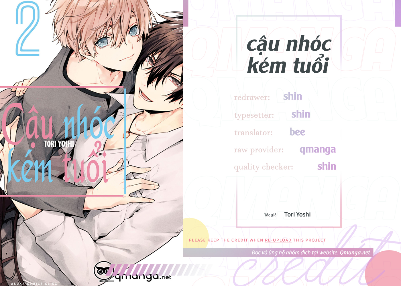 Cậu Nhóc Kém Tuổi chapter 5