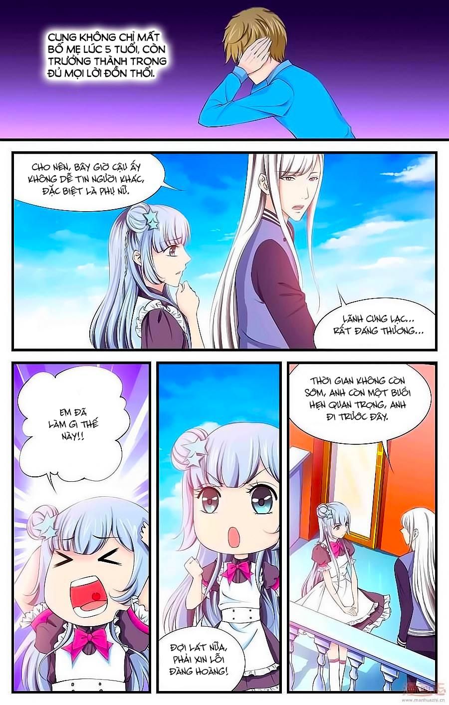 học viện mỹ nam số 7 chapter 25 5