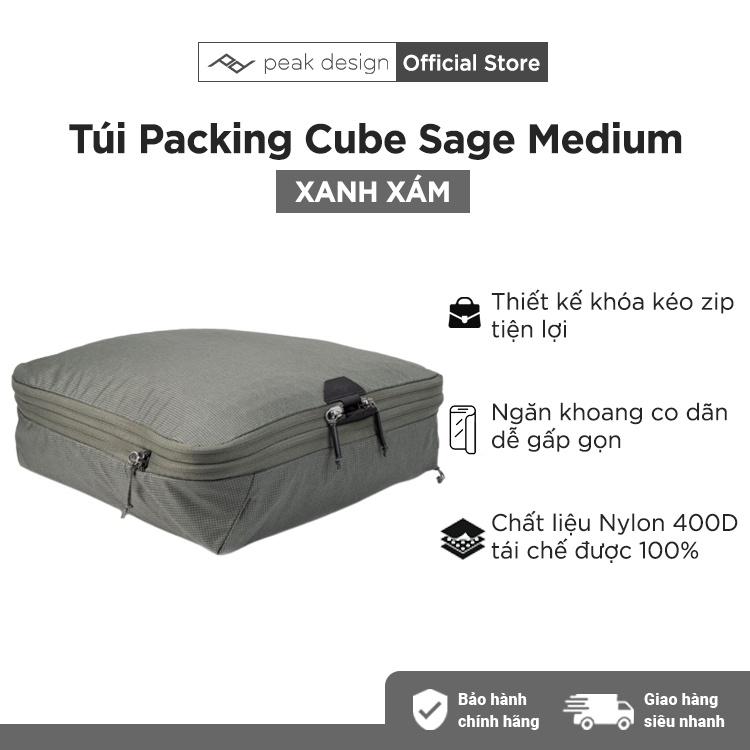 Túi Phụ kiện Peak Design Packing Cube _ Hàng chính hãng