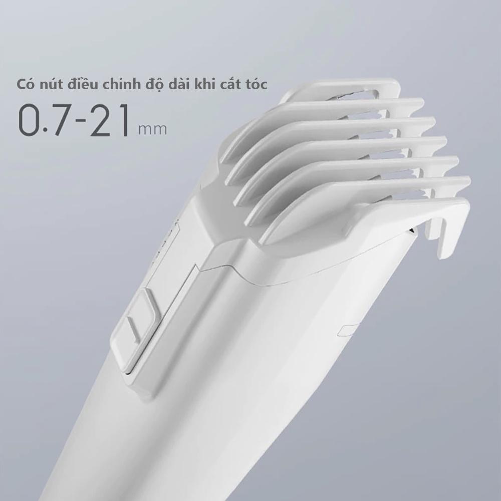 Tông Đơ Cắt Tóc Enchen Boost 2 pin sạc mạnh mẽ, bo góc mềm mại