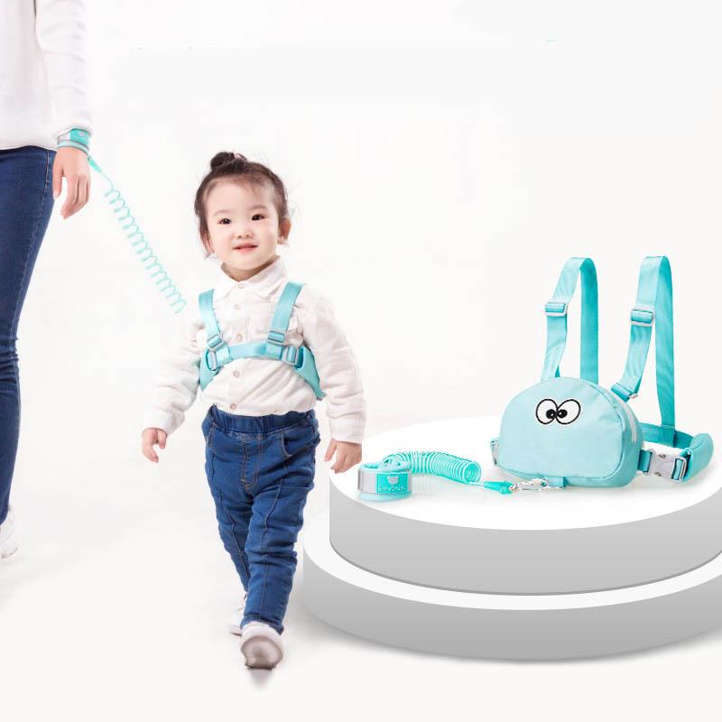 Chống Mất Ba Lô Cho Bé Ngoài Trời Đi Bộ Chống Mất Tay Ban Nhạc Trẻ Em Chống Lạc Dây Đeo Tay Dây Tập Đi Dây An Toàn dây Nịt Trẻ Em
