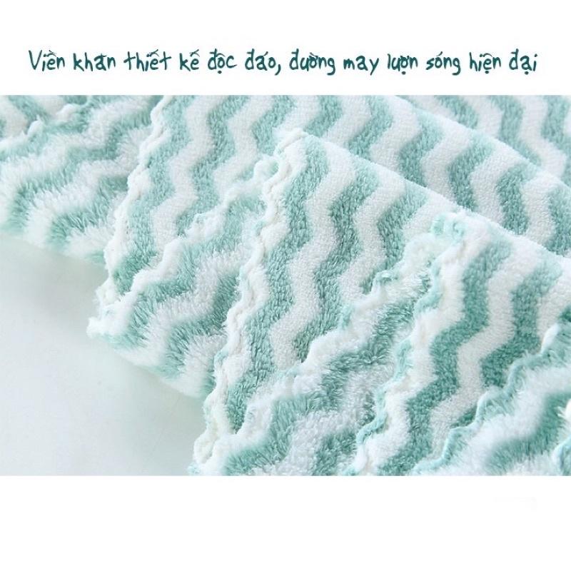 Khăn tắm lông cừu 70x140cm chất khăn bông siêu mềm, thích hợp cho cả trẻ em