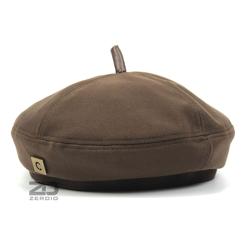 Mũ Nồi Nữ, Nón Beret Chữ C Phong Cách Hàn Quốc MNN02