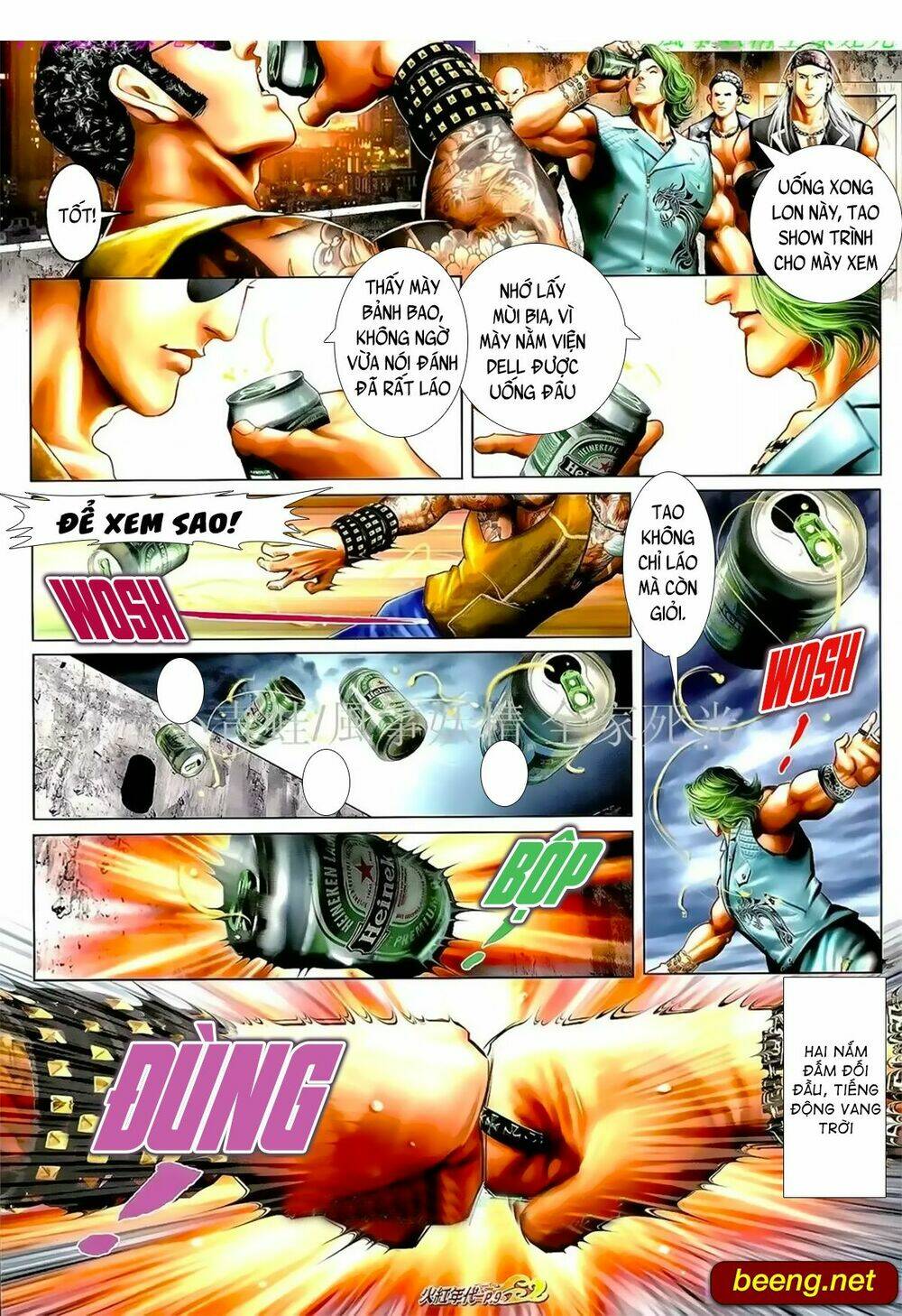 hỏa hồng niên đại hắc cốt đường chapter 1013 8