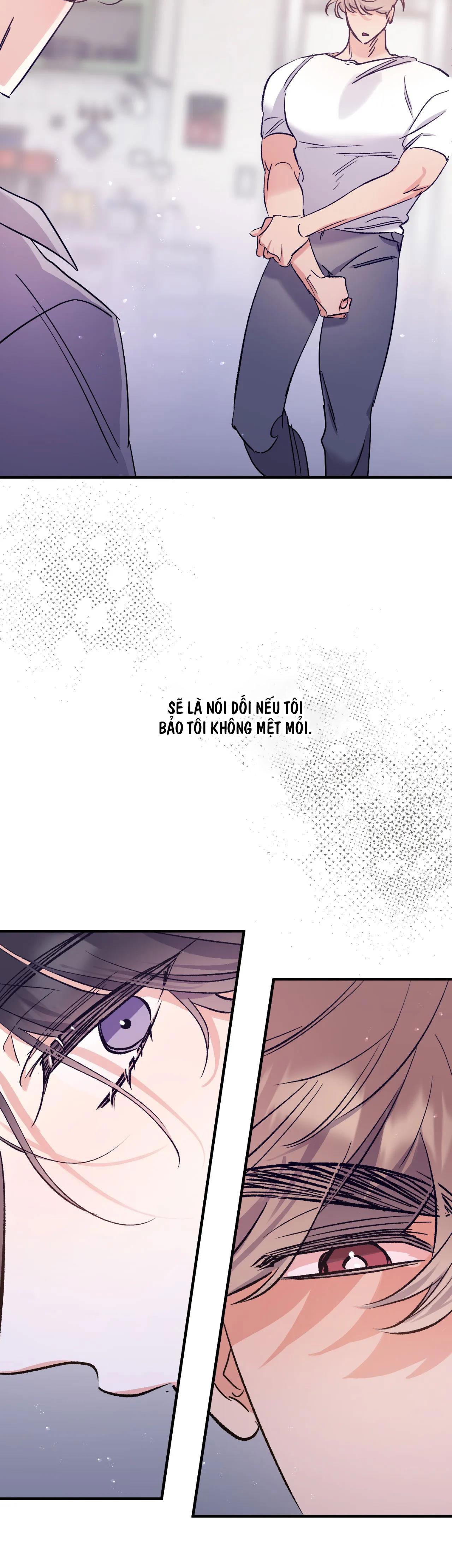 (abo) vũ trụ nơi em xuống chapter 5 16