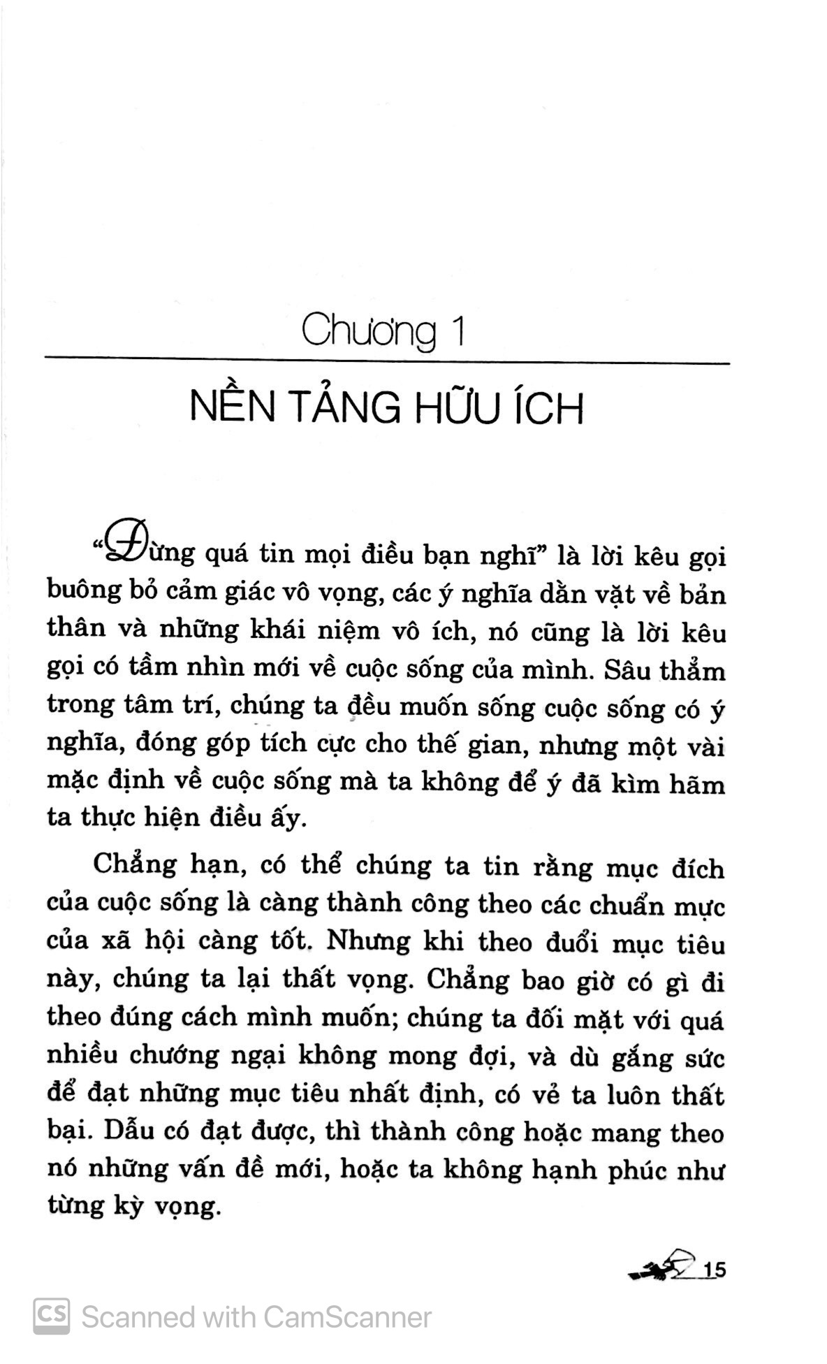 Đừng Quá Tin Mọi Điều Bạn Nghĩ  (Xuất Bản 2016) - Vanlangbooks