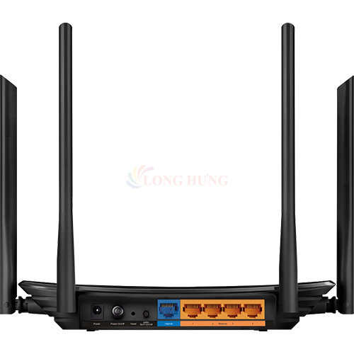 Thiết bị định tuyến mạng không dây TP-Link Router Full Gigabit MU-MIMO AC1200 Acher C6 - Hàng chính hãng