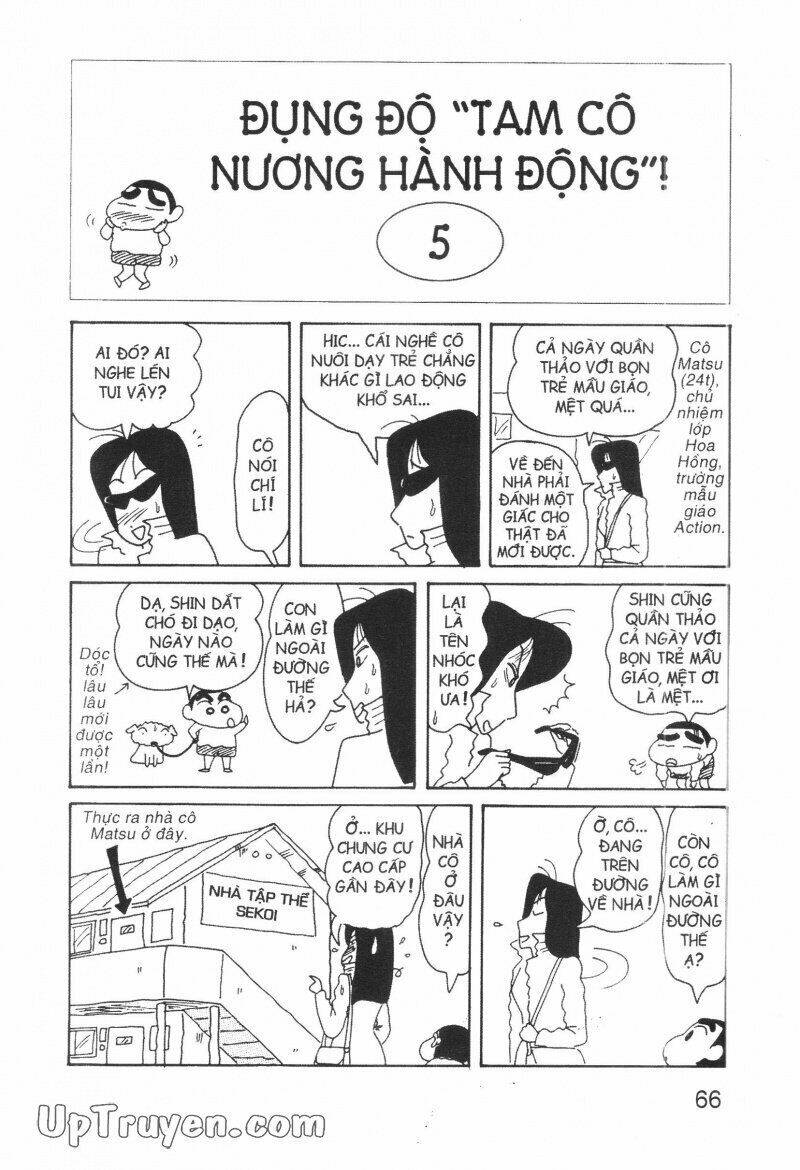 crayon shin-chan cậu bé bút chì chapter 8 65