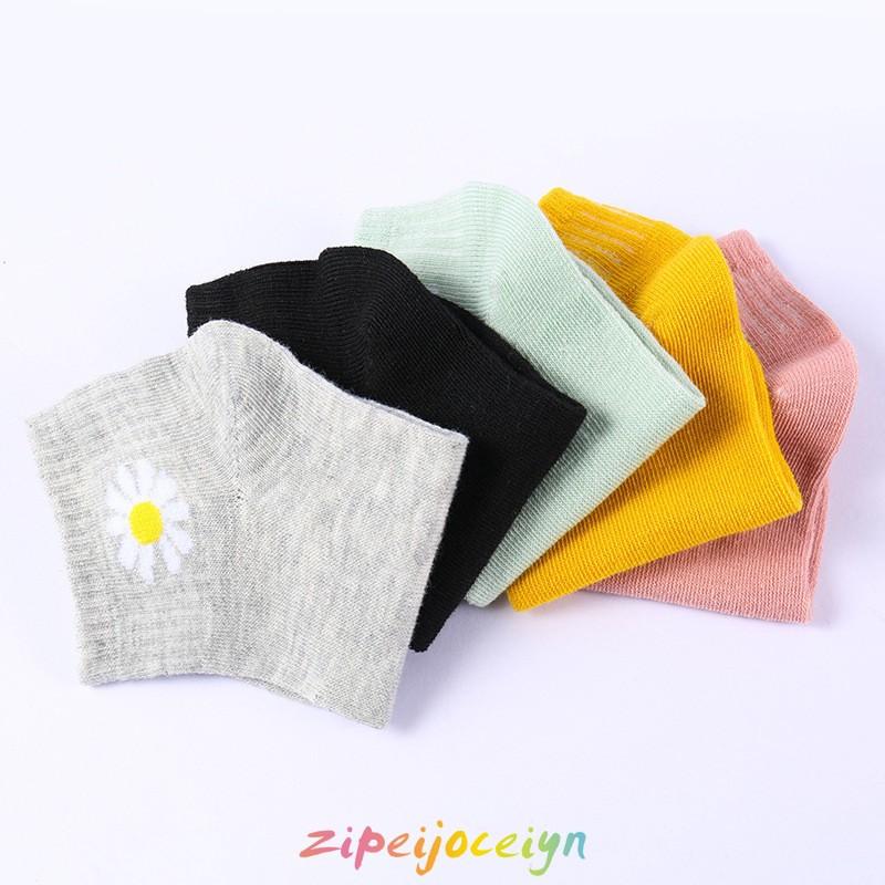 Set 3 đôi tất Hoa Cúc Hot Trend