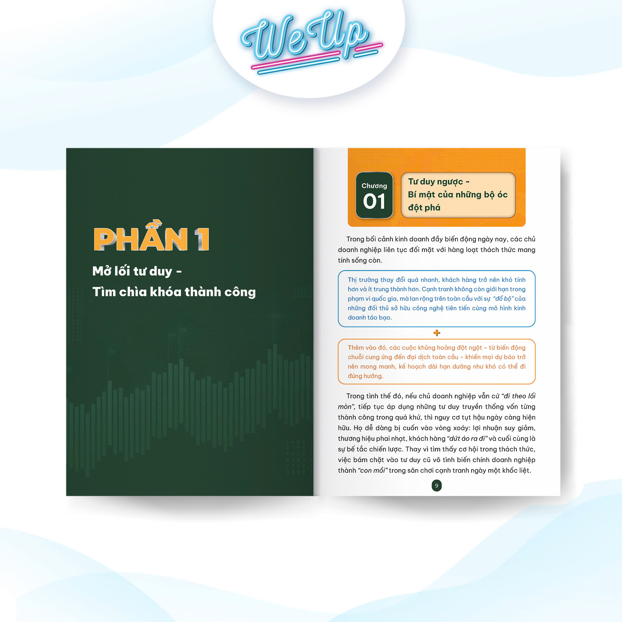 Sách - Tư duy ngược trong quản trị doanh nghiệp