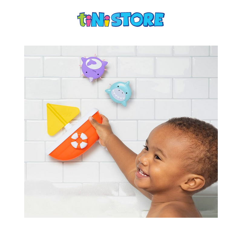 tiNiStore-Đồ chơi cá mập và kỳ lân biển tập lái thuyền Zoo Skip Hop 9M849810