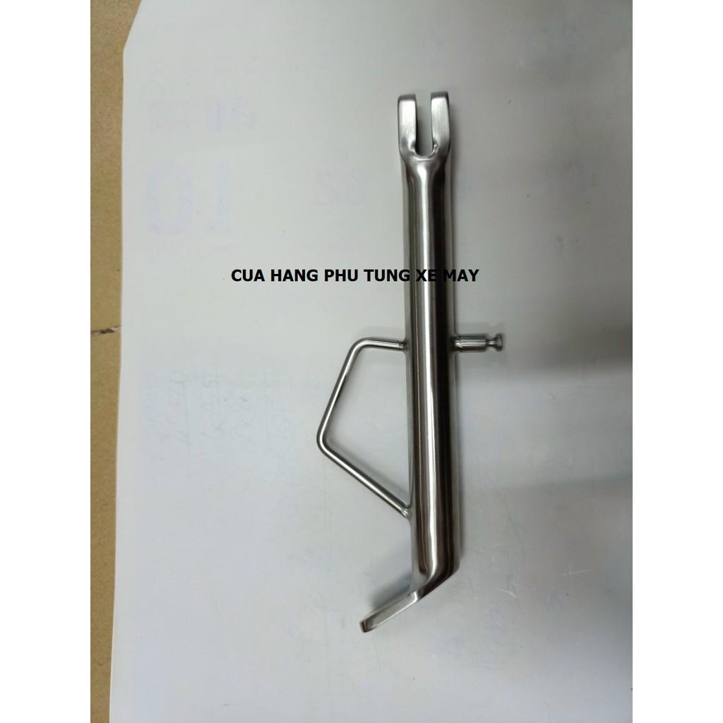 BỘ CHỐNG ĐỨNG + CHỐNG NGHIÊNG INOX 304 dành cho xe RAIDER FI - SATRIA