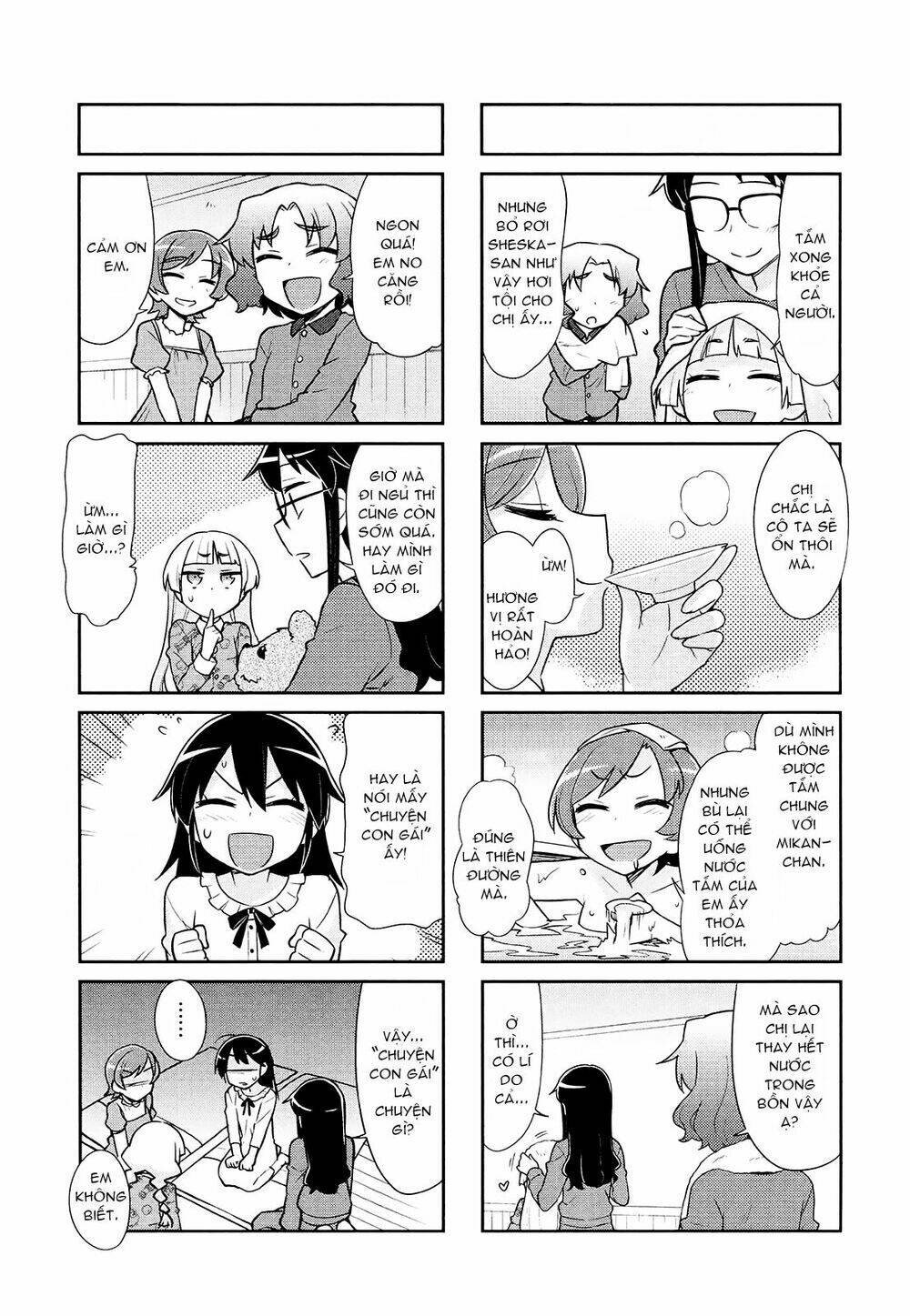 majyo to houki to kurobuchi megane chapter 25 7