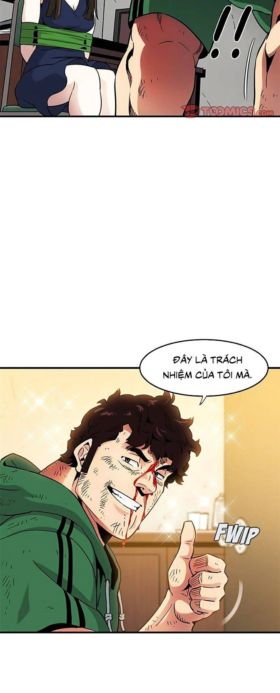 ông chú vệ sĩ chapter 21 32