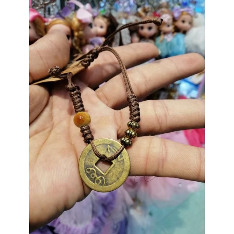 DÂY TAY MAY MẮN 1 ĐỒNG XU