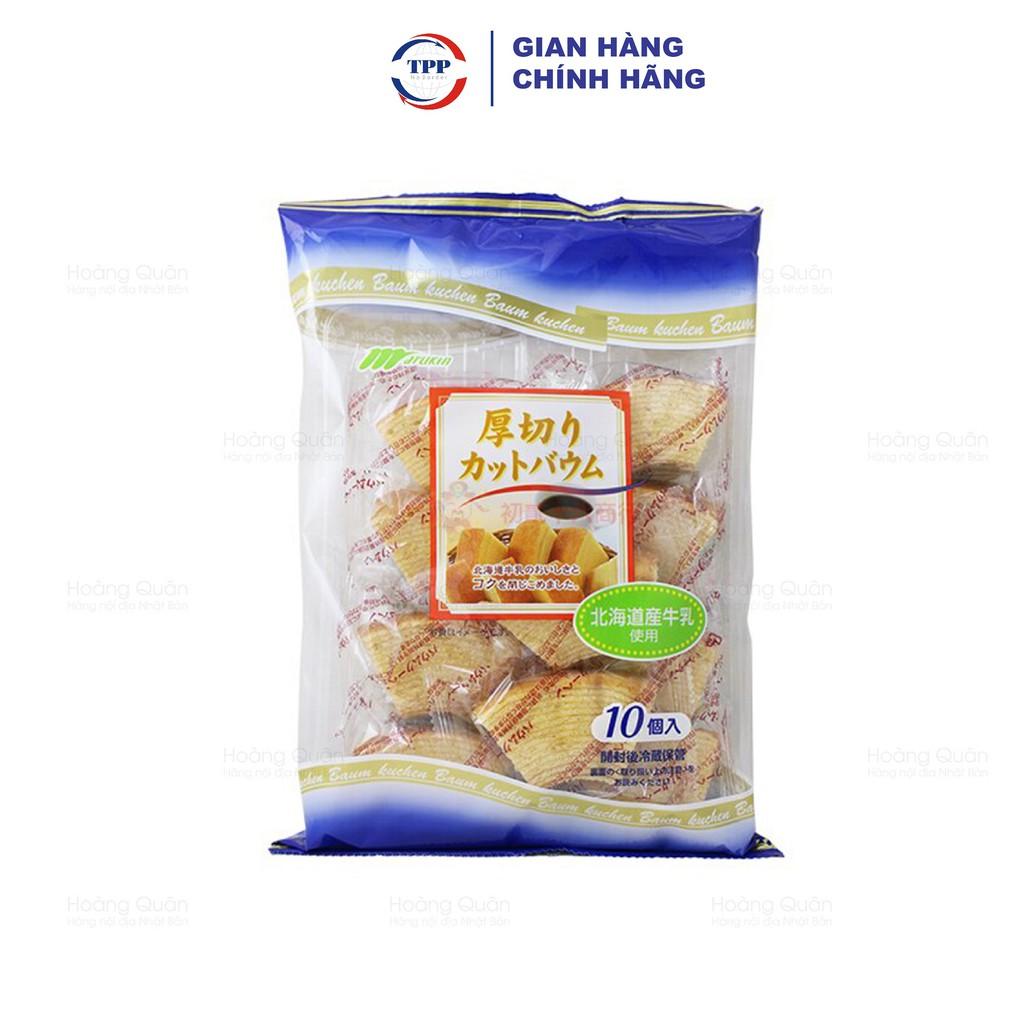 Hàng Nhập Khẩu Bánh Marukin Baumkuchen Cắt Lát - Nhật Bản