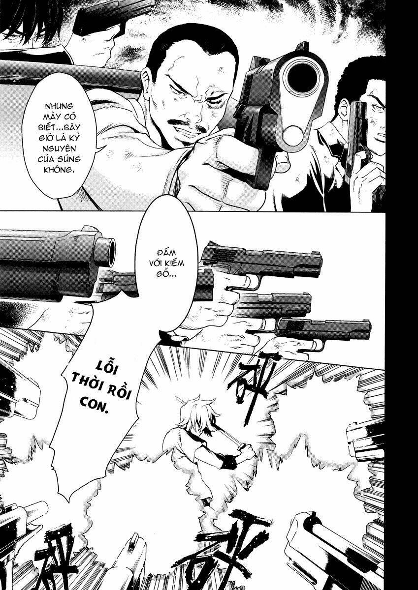 the kensei's calligraphy chapter 1 20