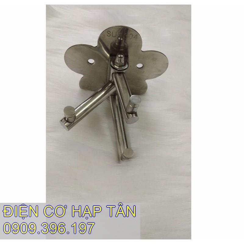 MÓC ÁO INOX 304, CHIA 3 , HÌNH BƯỚM
