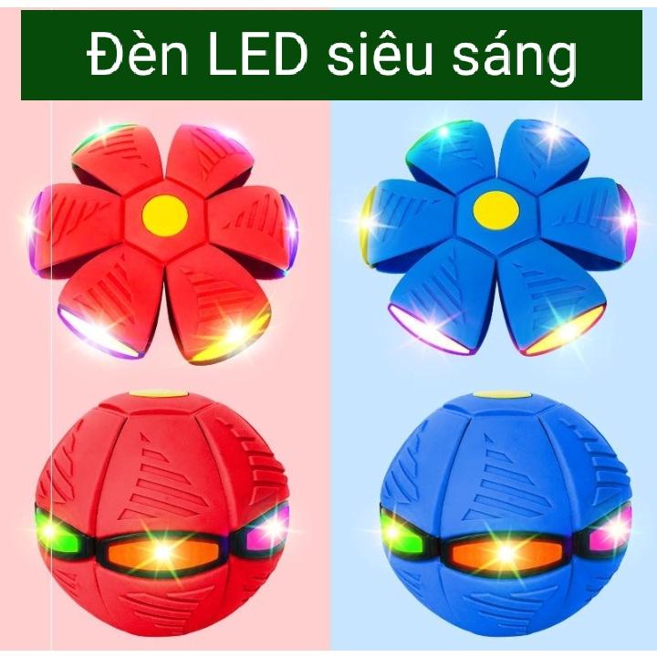 Bóng Biến Hình Đĩa Bay UFO-Bóng biến hình thần kỳ-Đồ chơi vận động ngoài trời-Đồ chơi bóng ném-Loại xịn có đèn Led