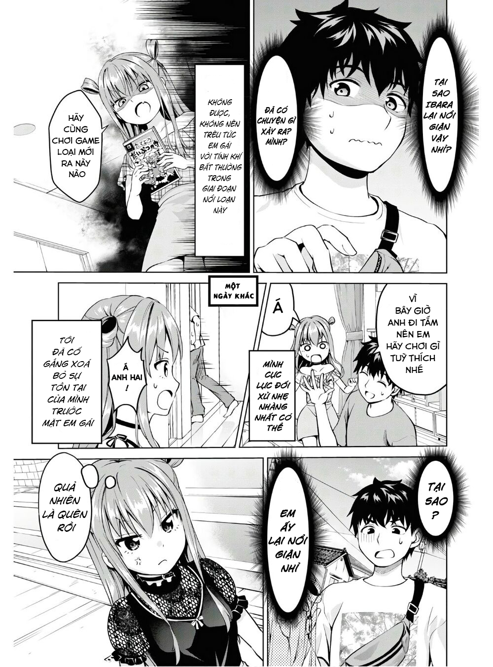 hankou dekinai! ibara-chan chapter 4 3