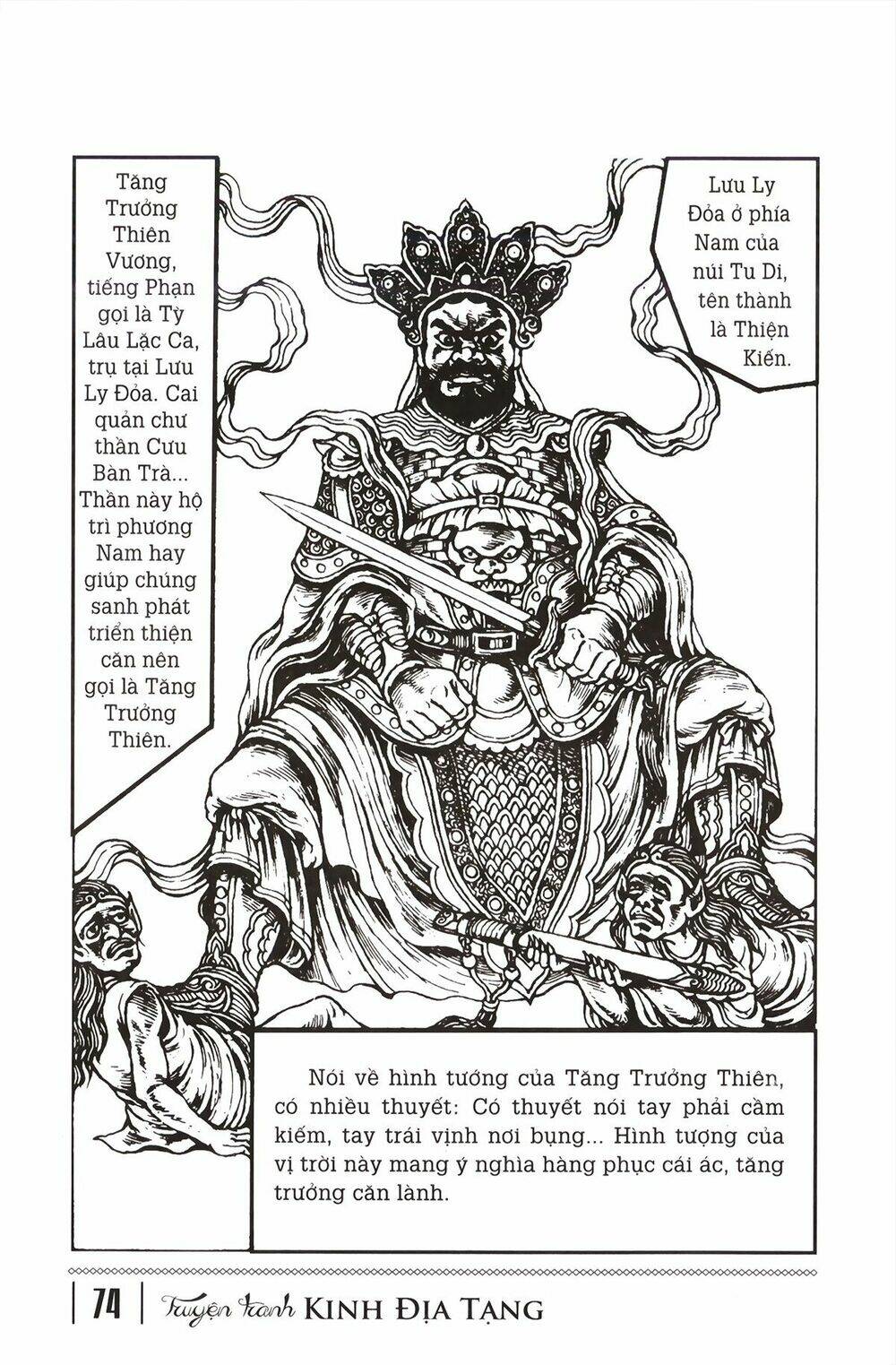 truyện tranh phật giáo chapter 9 71