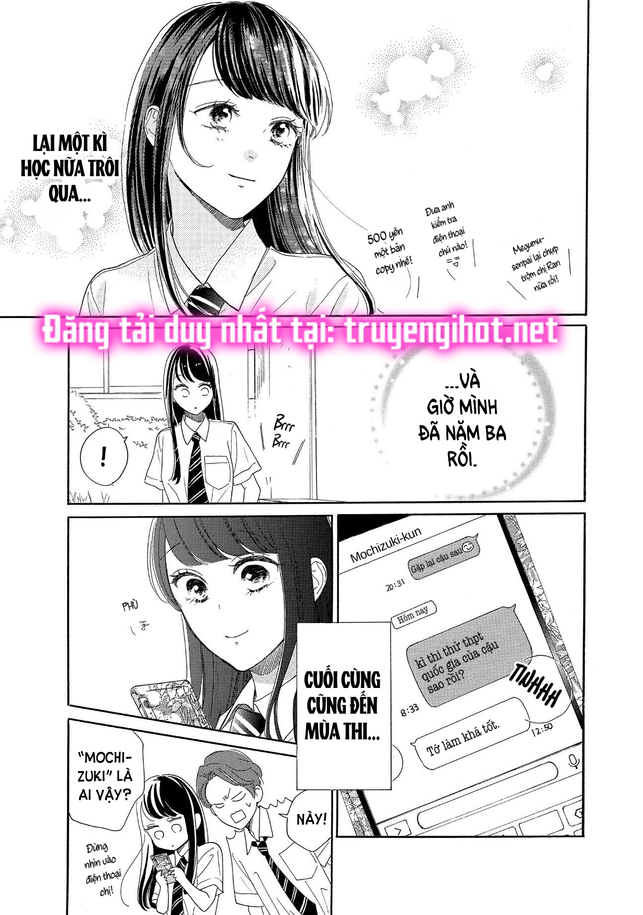 vẻ đẹp mĩ miều của ran-san chapter 40.1 9