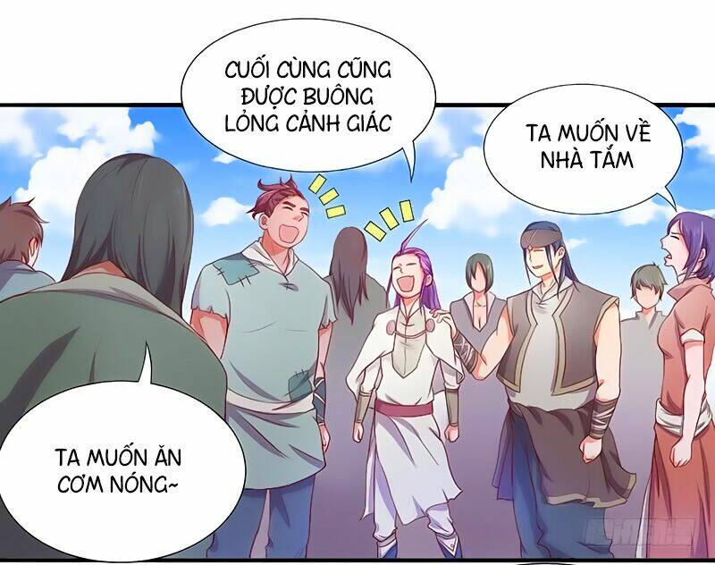 hỗn độn kiếm thần chapter 22 25