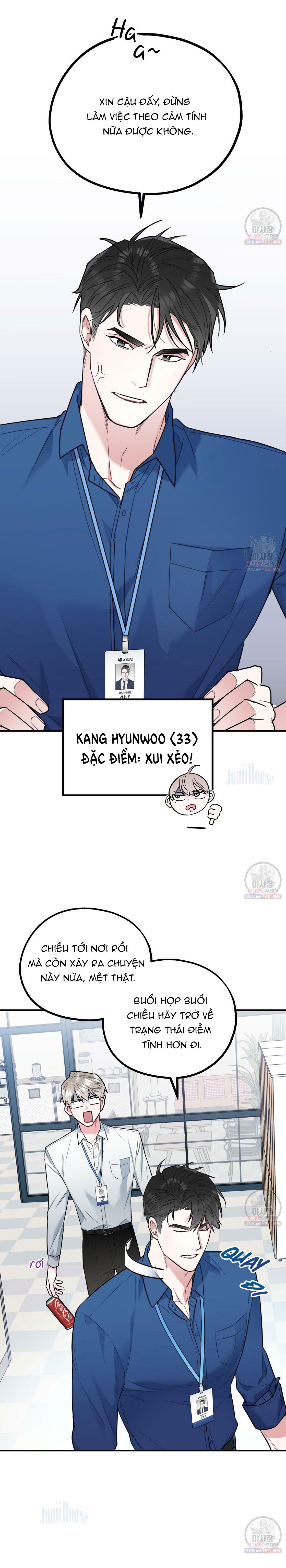 tôi với cậu không thể như thế này được chapter 1 4