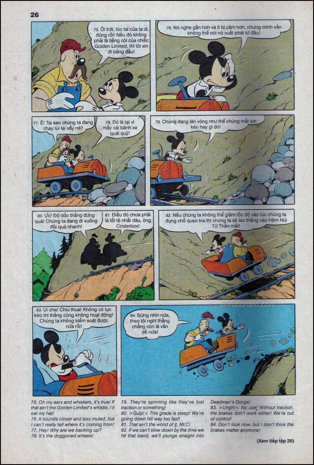 donald và bạn hữu chapter 25 28