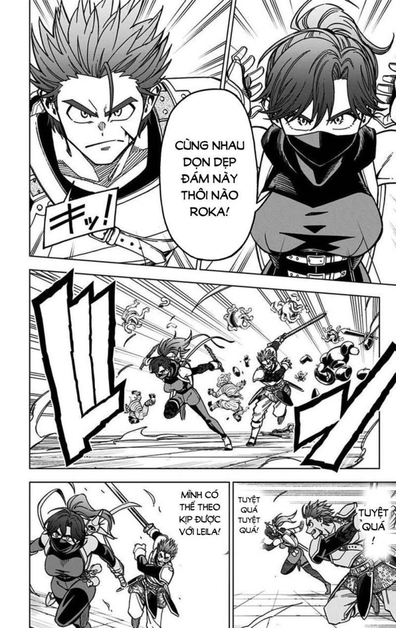 dragon quest - dũng giả avan và ngục viêm ma vương chapter 7 22